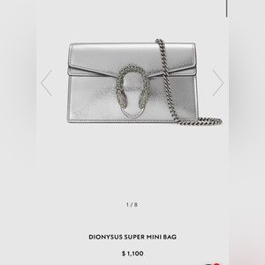 Gucci DIONYSUS SUPER MINI BAG